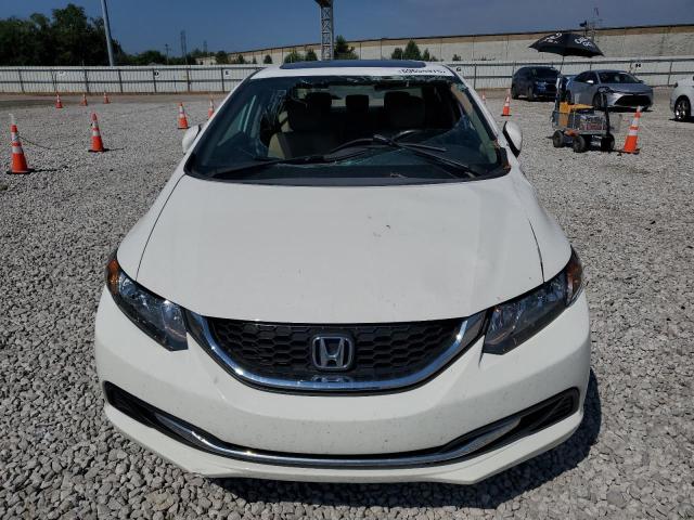 19XFB2F87FE014670 - 2015 HONDA CIVIC EX WHITE photo 5