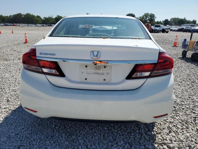 19XFB2F87FE014670 - 2015 HONDA CIVIC EX WHITE photo 6
