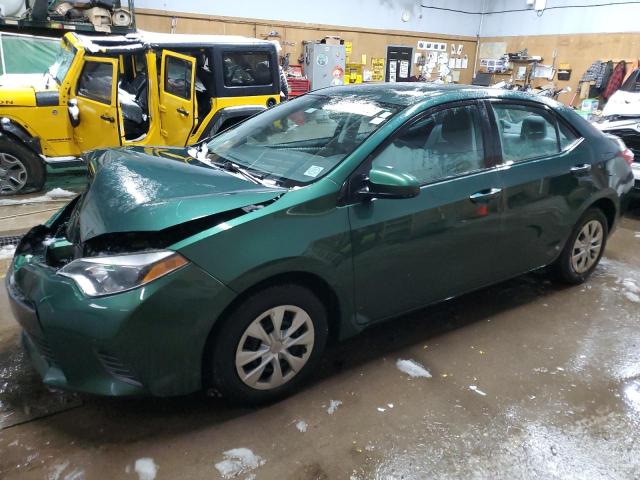 2T1BPRHE7GC494379 - 2016 TOYOTA COROLLA ECO GREEN photo 1