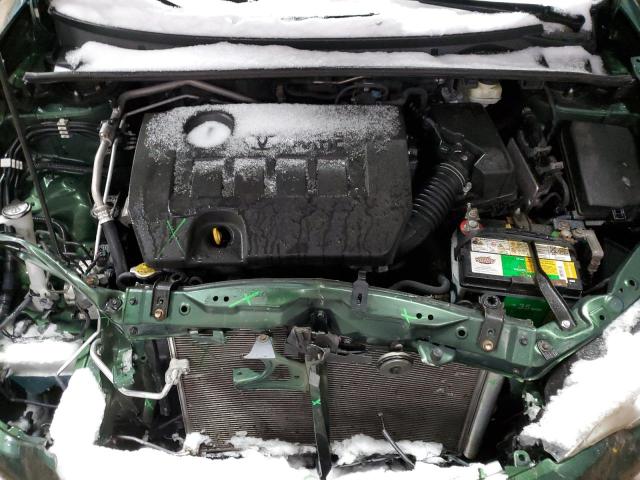 2T1BPRHE7GC494379 - 2016 TOYOTA COROLLA ECO GREEN photo 11