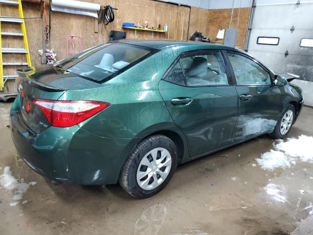 2T1BPRHE7GC494379 - 2016 TOYOTA COROLLA ECO GREEN photo 3