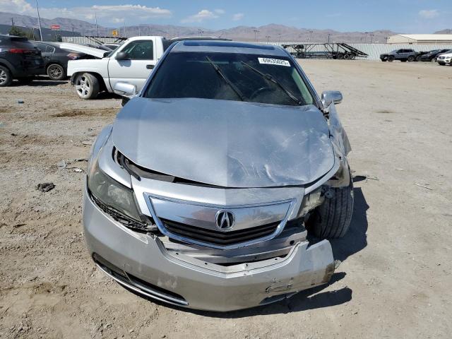 19UUA8F58DA016805 - 2013 ACURA TL TECH Gümüş foto 5