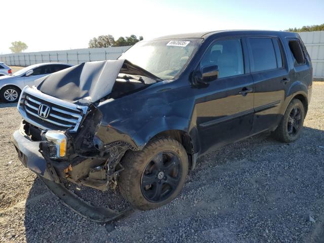 2012 HONDA PILOT EXL, 