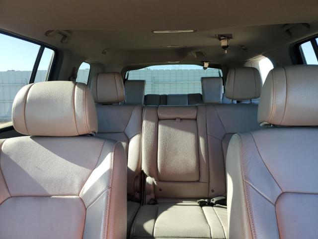 5FNYF4H54CB059664 - 2012 HONDA PILOT EXL 黑色 照片 10