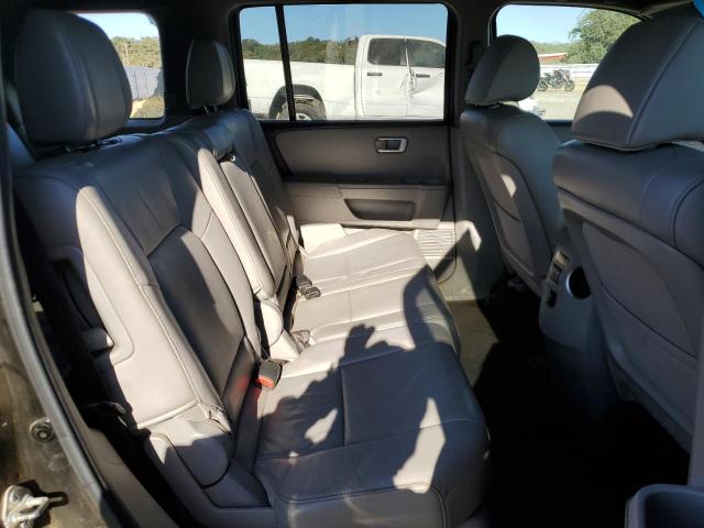 5FNYF4H54CB059664 - 2012 HONDA PILOT EXL 黑色 照片 11