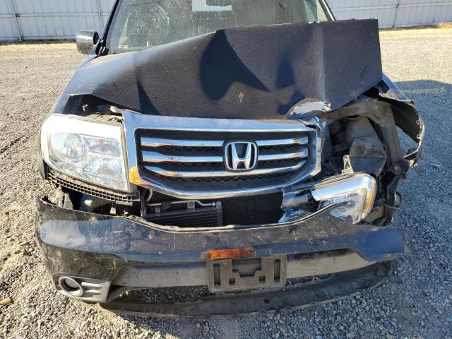5FNYF4H54CB059664 - 2012 HONDA PILOT EXL 黑色 照片 12