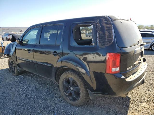 5FNYF4H54CB059664 - 2012 HONDA PILOT EXL 黑色 照片 2