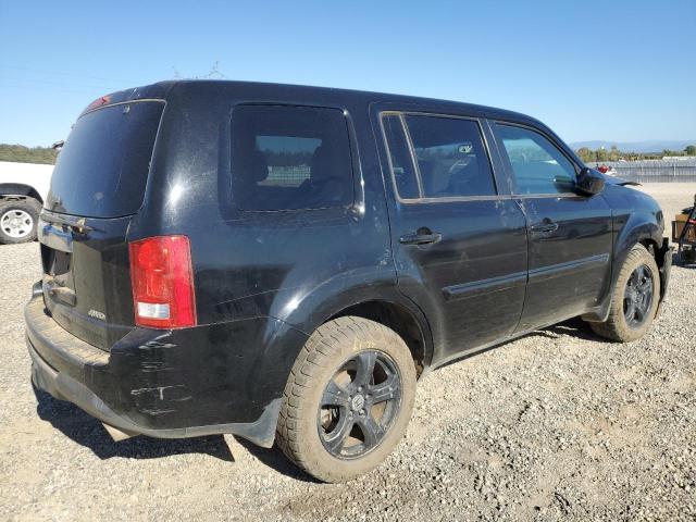 5FNYF4H54CB059664 - 2012 HONDA PILOT EXL 黑色 照片 3