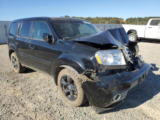 5FNYF4H54CB059664 - 2012 HONDA PILOT EXL 黑色 照片 4