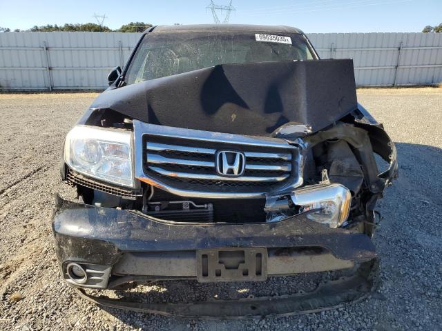 5FNYF4H54CB059664 - 2012 HONDA PILOT EXL 黑色 照片 5