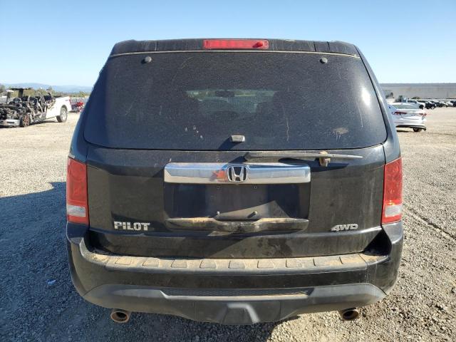 5FNYF4H54CB059664 - 2012 HONDA PILOT EXL 黑色 照片 6