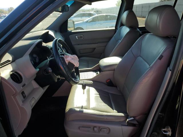 5FNYF4H54CB059664 - 2012 HONDA PILOT EXL 黑色 照片 7