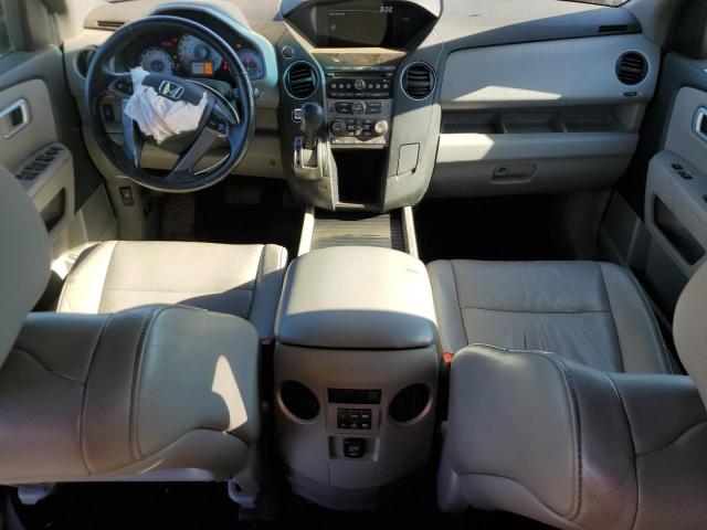 5FNYF4H54CB059664 - 2012 HONDA PILOT EXL 黑色 照片 8