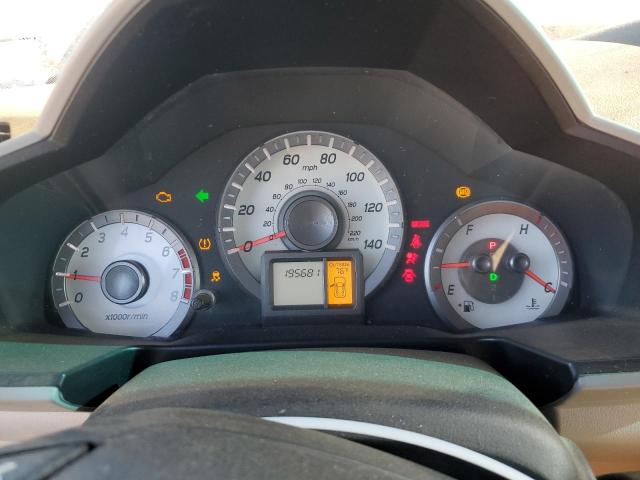 5FNYF4H54CB059664 - 2012 HONDA PILOT EXL 黑色 照片 9