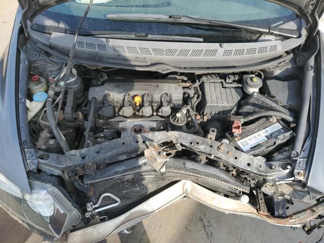 19XFA1F85AE038018 - 2010 HONDA CIVIC EX GRAY photo 11