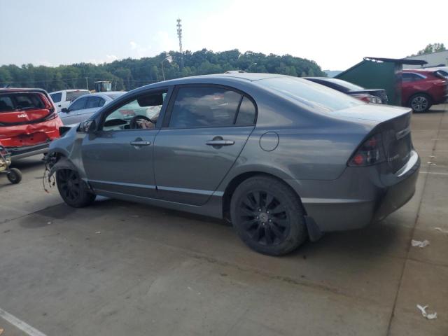 19XFA1F85AE038018 - 2010 HONDA CIVIC EX GRAY photo 2