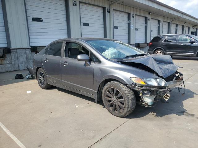 19XFA1F85AE038018 - 2010 HONDA CIVIC EX GRAY photo 4