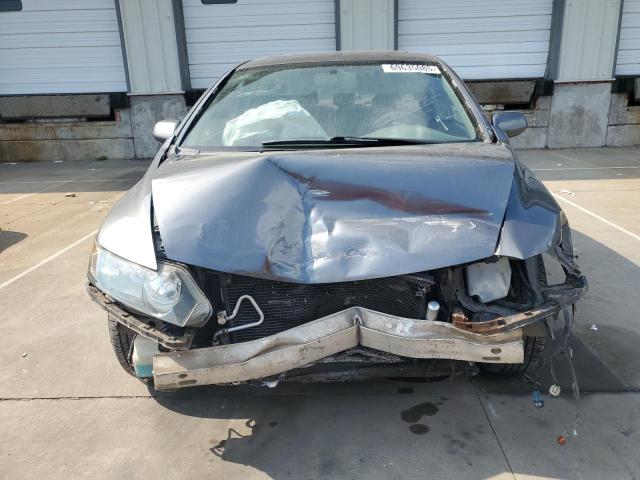 19XFA1F85AE038018 - 2010 HONDA CIVIC EX GRAY photo 5