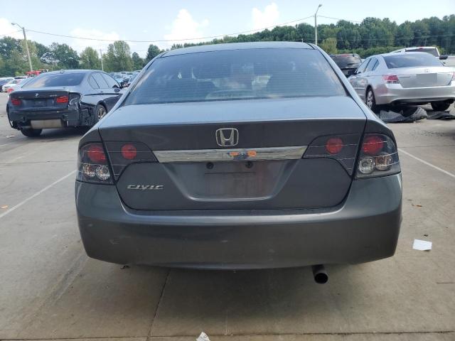 19XFA1F85AE038018 - 2010 HONDA CIVIC EX GRAY photo 6