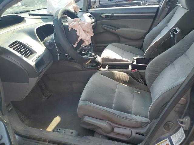 19XFA1F85AE038018 - 2010 HONDA CIVIC EX GRAY photo 7