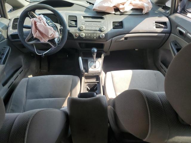 19XFA1F85AE038018 - 2010 HONDA CIVIC EX GRAY photo 8