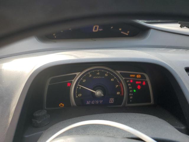 19XFA1F85AE038018 - 2010 HONDA CIVIC EX GRAY photo 9