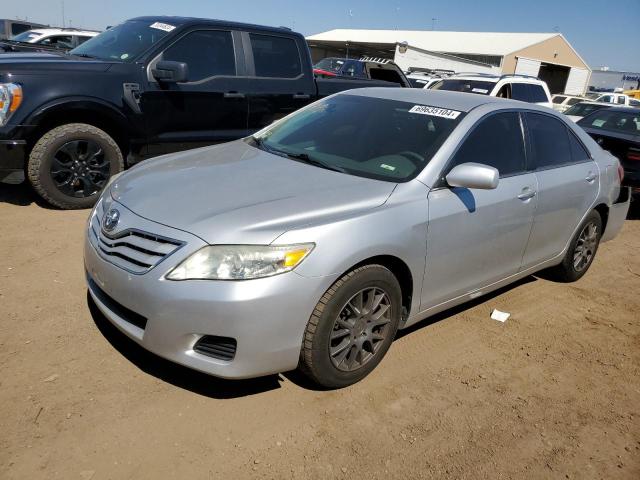 4T1BK3EK2AU101870 - 2010 TOYOTA CAMRY SE SILVER photo 1