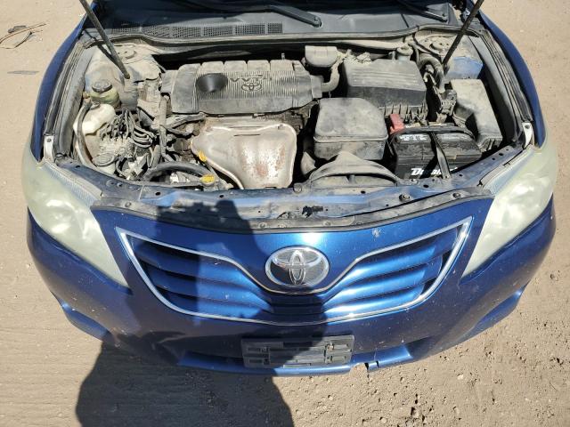 4T4BF3EK7BR149778 - 2011 TOYOTA CAMRY BASE Bleu photo 11