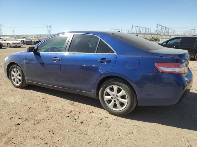 4T4BF3EK7BR149778 - 2011 TOYOTA CAMRY BASE Bleu photo 2
