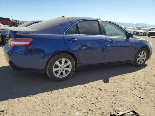 4T4BF3EK7BR149778 - 2011 TOYOTA CAMRY BASE Bleu photo 3