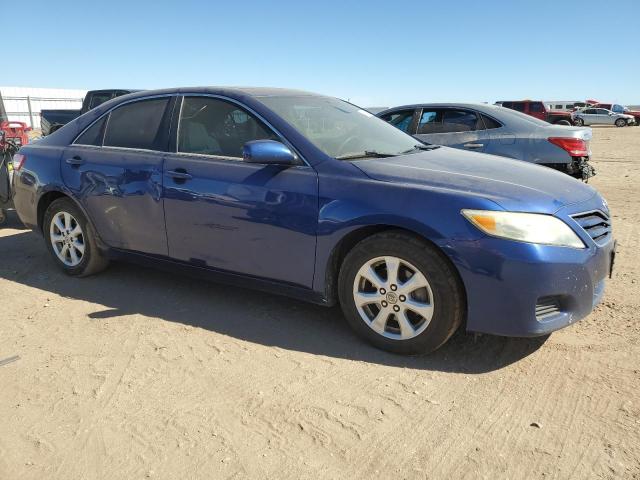 4T4BF3EK7BR149778 - 2011 TOYOTA CAMRY BASE Bleu photo 4