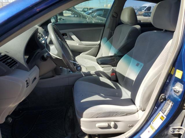 4T4BF3EK7BR149778 - 2011 TOYOTA CAMRY BASE Bleu photo 7