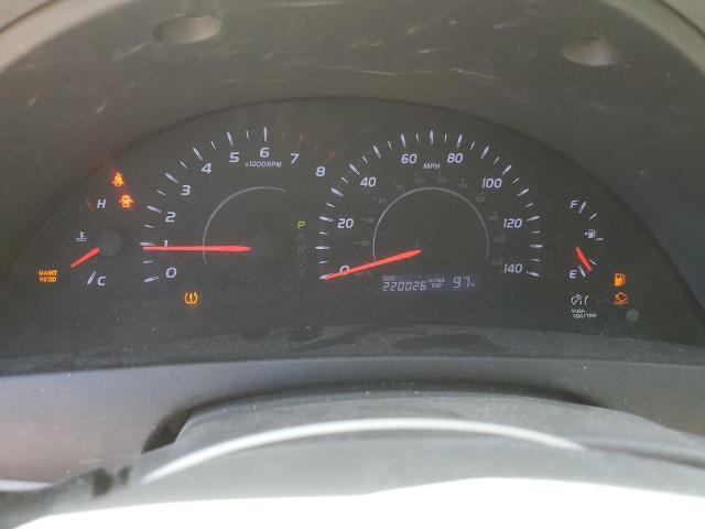 4T4BF3EK7BR149778 - 2011 TOYOTA CAMRY BASE Bleu photo 9