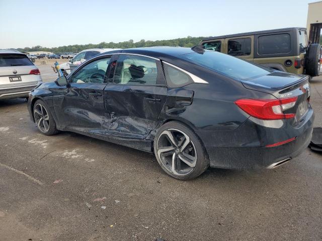 1HGCV1F34NA098023 - 2022 HONDA ACCORD SPORT 黑色 照片 2
