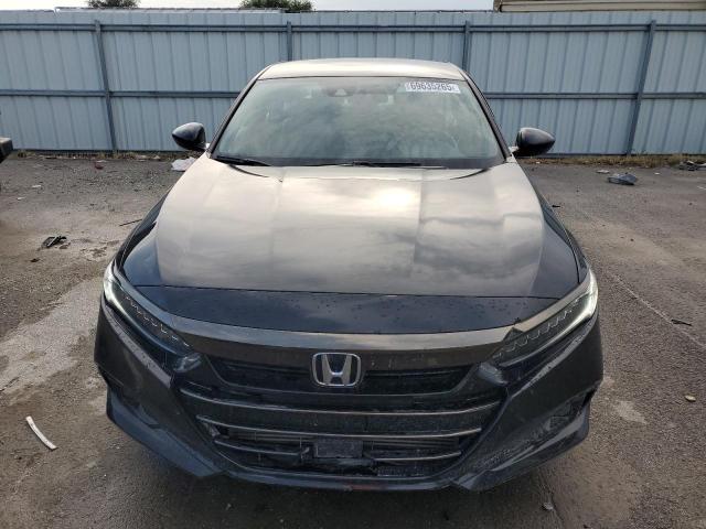 1HGCV1F34NA098023 - 2022 HONDA ACCORD SPORT 黑色 照片 5
