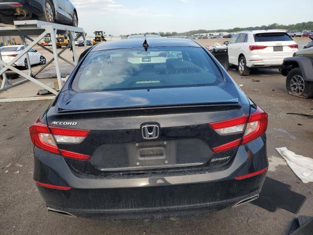 1HGCV1F34NA098023 - 2022 HONDA ACCORD SPORT 黑色 照片 6