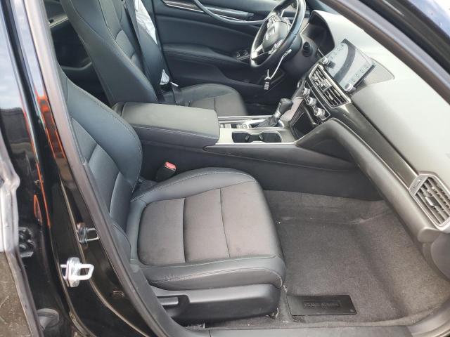 1HGCV1F34NA098023 - 2022 HONDA ACCORD SPORT 黑色 照片 7