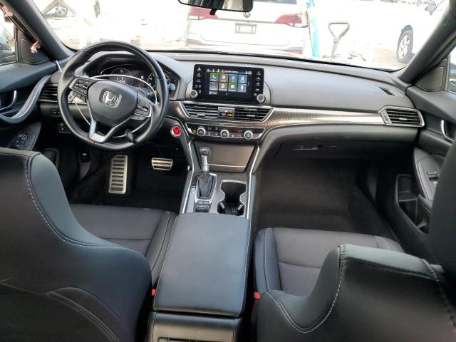 1HGCV1F34NA098023 - 2022 HONDA ACCORD SPORT 黑色 照片 8