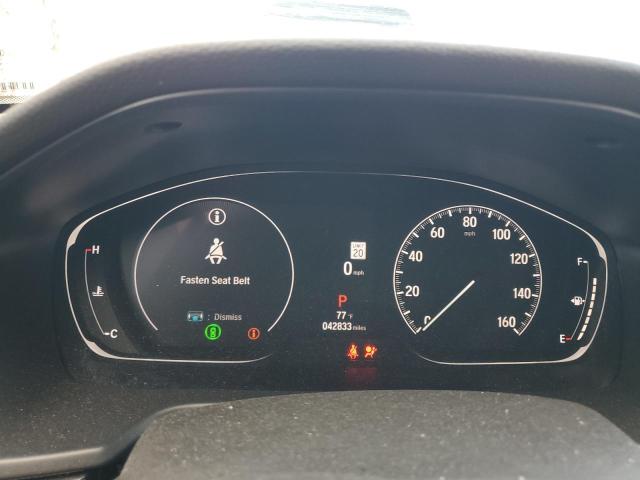 1HGCV1F34NA098023 - 2022 HONDA ACCORD SPORT 黑色 照片 9