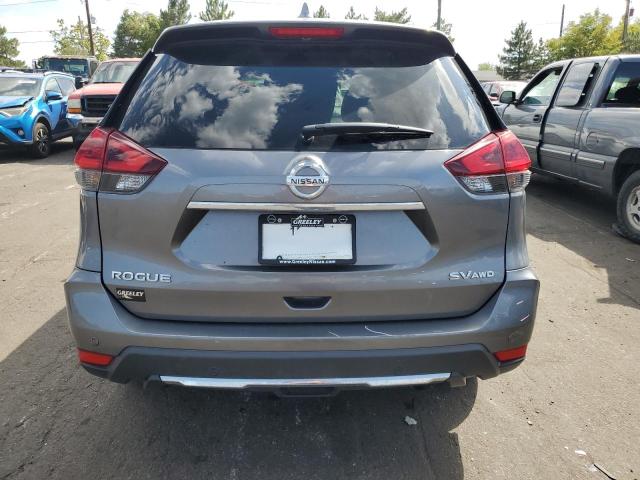 KNMAT2MV7KP558015 - 2019 NISSAN ROGUE S SILVER photo 6