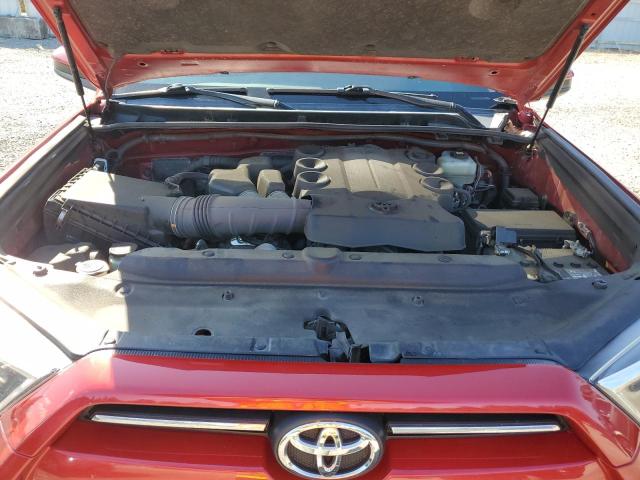 JTEMU5JR5M5854938 - 2021 TOYOTA 4RUNNER SR5/SR5 PREMIUM RED photo 12