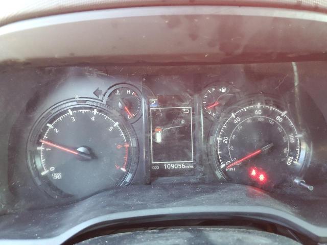 JTEMU5JR5M5854938 - 2021 TOYOTA 4RUNNER SR5/SR5 PREMIUM RED photo 9