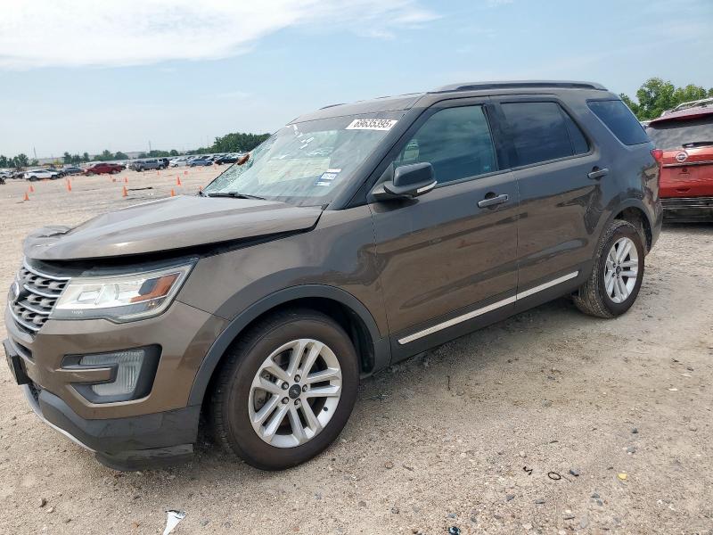 2016 FORD EXPLORER XLT, 