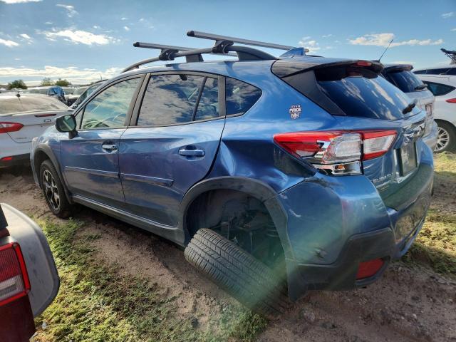 JF2GTABC5JH239728 - 2018 SUBARU CROSSTREK PREMIUM Mavi fotoğraf 2