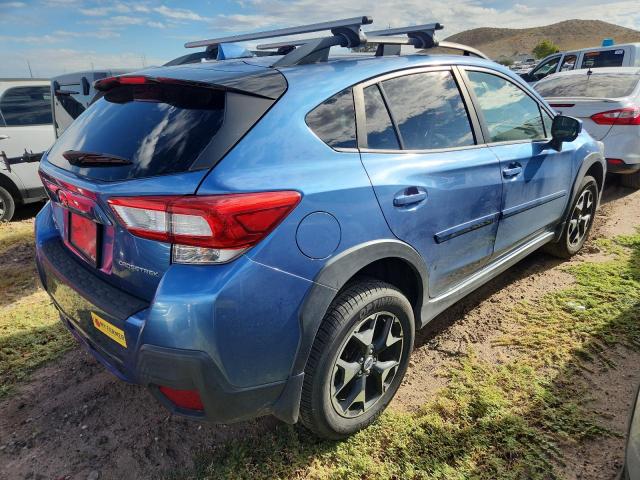 JF2GTABC5JH239728 - 2018 SUBARU CROSSTREK PREMIUM Mavi fotoğraf 3