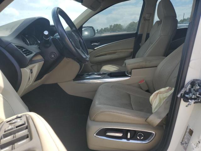 5J8YD4H52KL030781 - 2019 ACURA MDX TECHNOLOGY თეთრი ფოტო 7