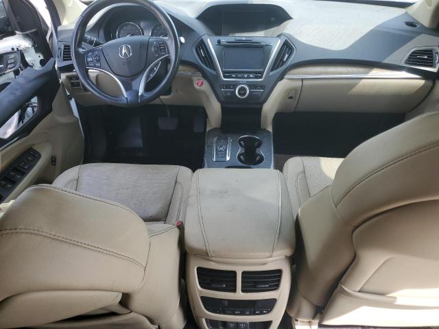 5J8YD4H52KL030781 - 2019 ACURA MDX TECHNOLOGY თეთრი ფოტო 8
