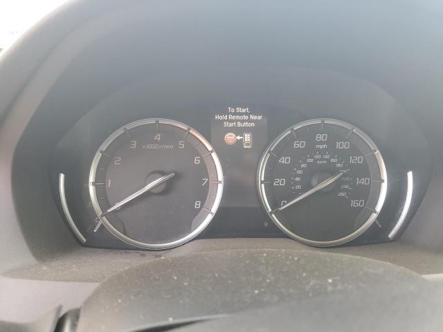 5J8YD4H52KL030781 - 2019 ACURA MDX TECHNOLOGY თეთრი ფოტო 9
