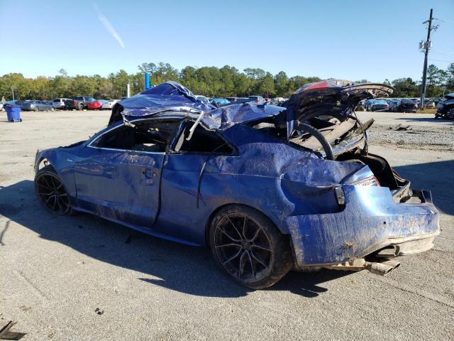 WAUCGAFR2FA029973 - 2015 AUDI S5 PREMIUM PLUS BLUE photo 2