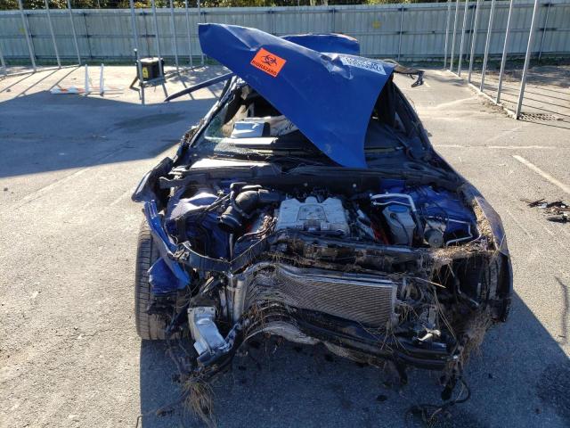 WAUCGAFR2FA029973 - 2015 AUDI S5 PREMIUM PLUS BLUE photo 5